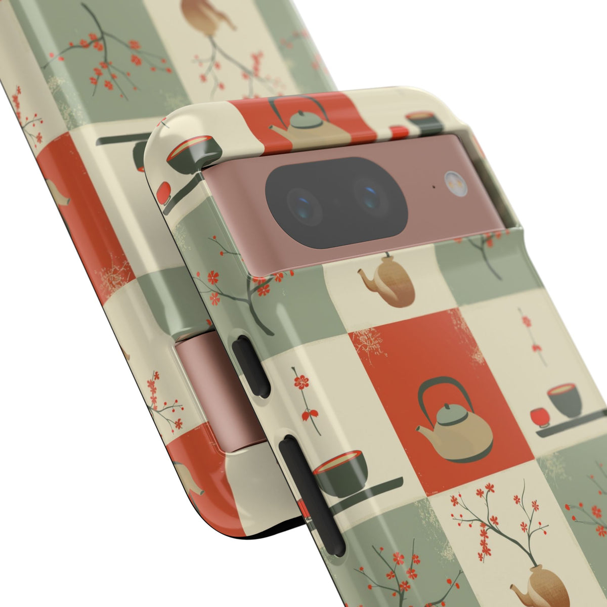 Japanese Pattern Phone Case – Elegant & Timeless Design for Your Phone 505