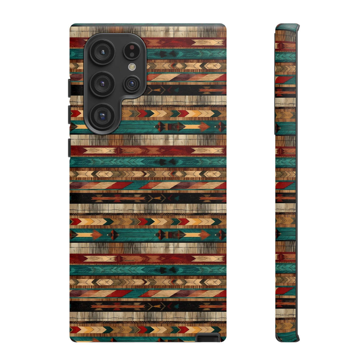 Vintage Western Seamless Design Phone Case – Classic and Timeless Western Style 2