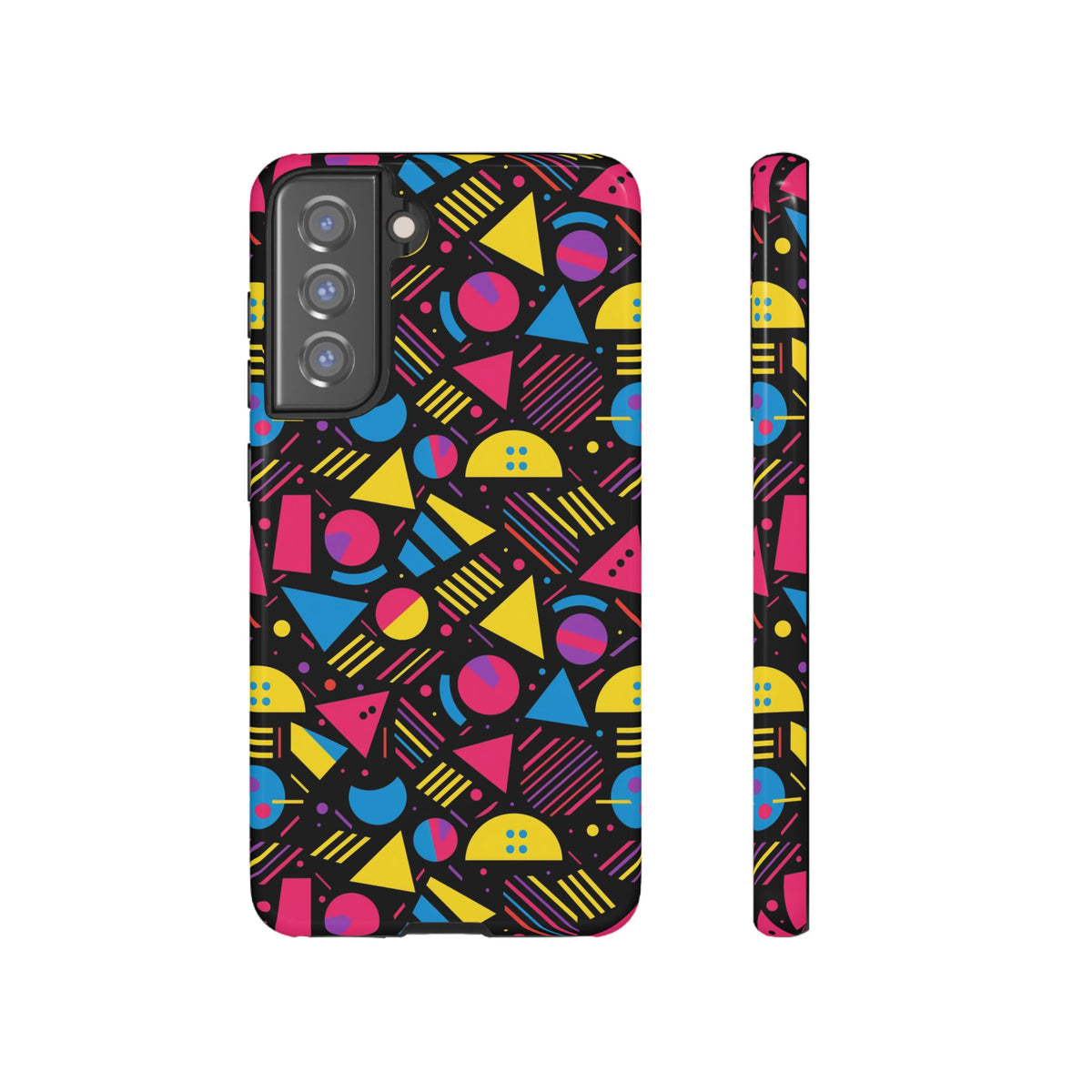 Retro 80s Seamless Phone Case – Vintage Style Meets Modern Protection 113