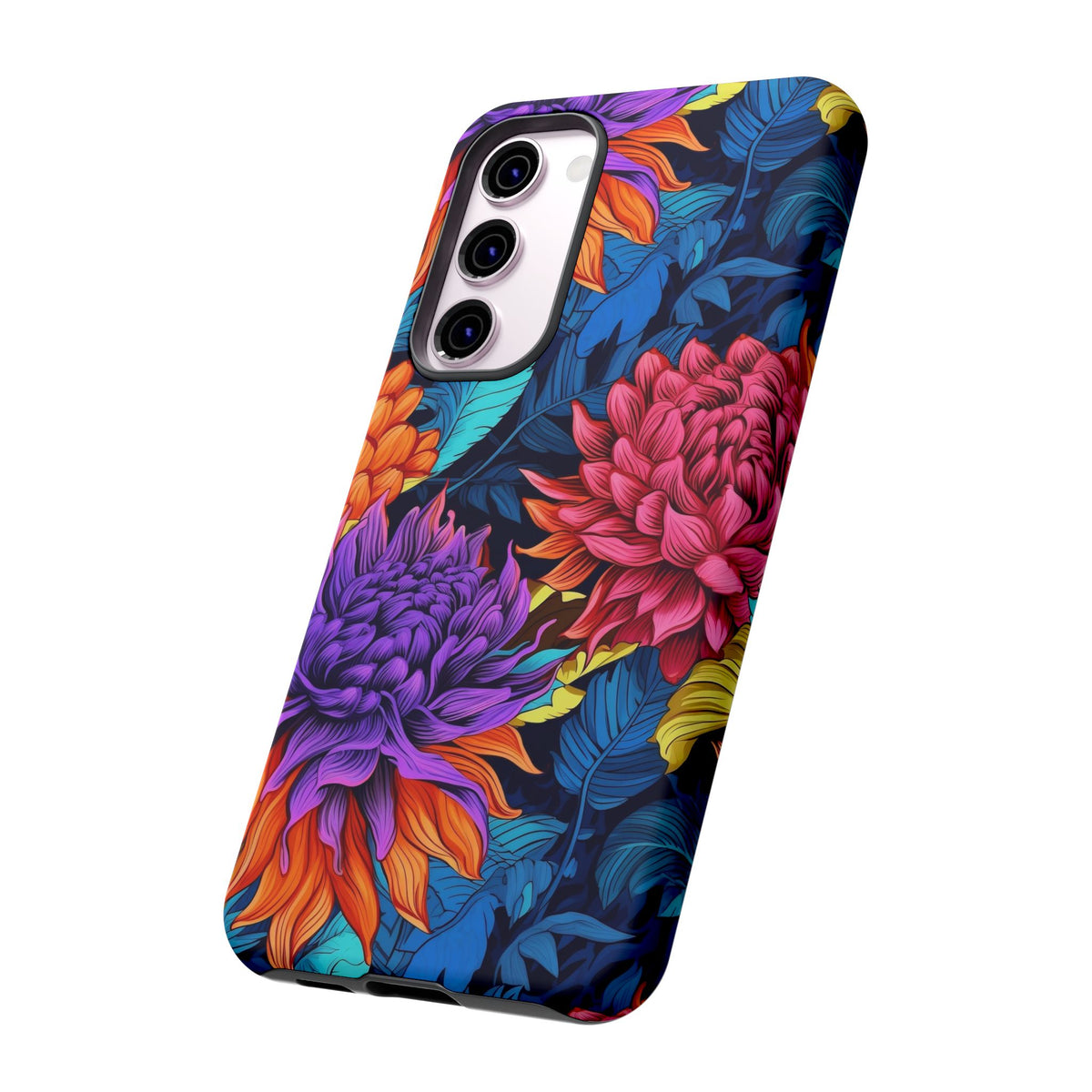 Flower-Themed Phone Case – Elegant Protection with a Floral Twist 21