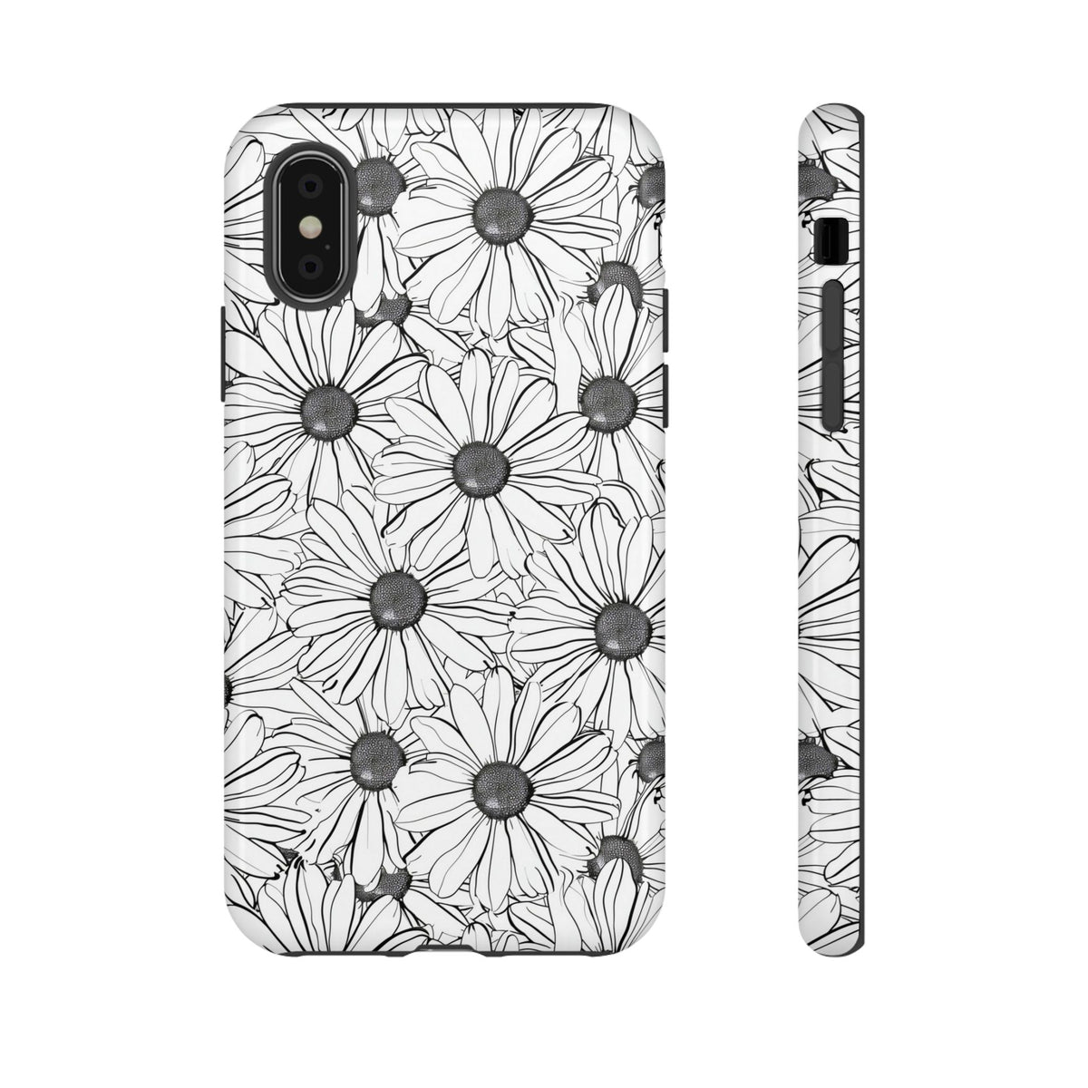 Flower-Themed Phone Case – Elegant Protection with a Floral Twist 29