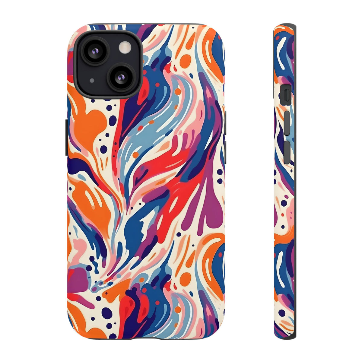 Abstract Painting Design Phone Case – Modern Art-Inspired Phone Cover 6