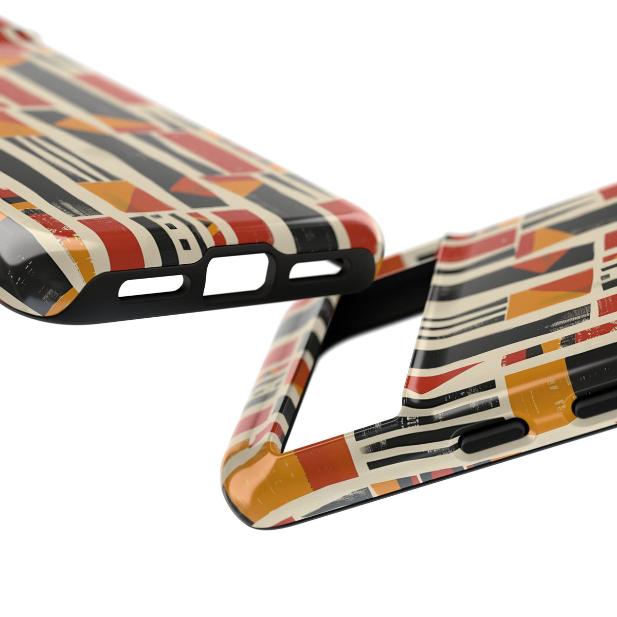 Stylish African Pattern Phone Case – Unique and Vibrant Protection 161