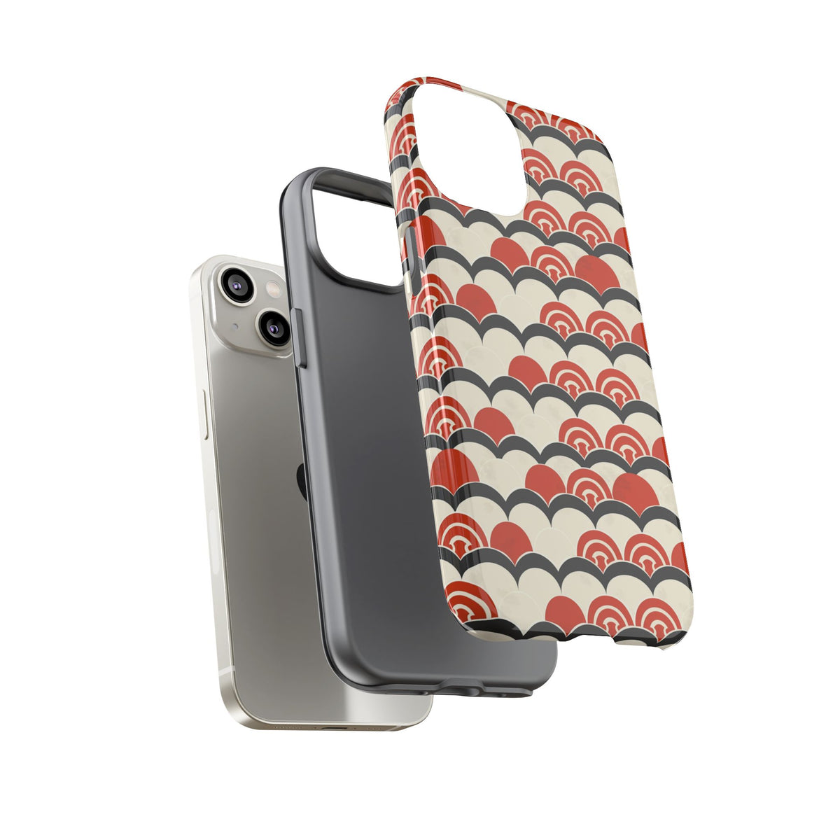 Japanese Pattern Phone Case – Elegant & Timeless Design for Your Phone 508