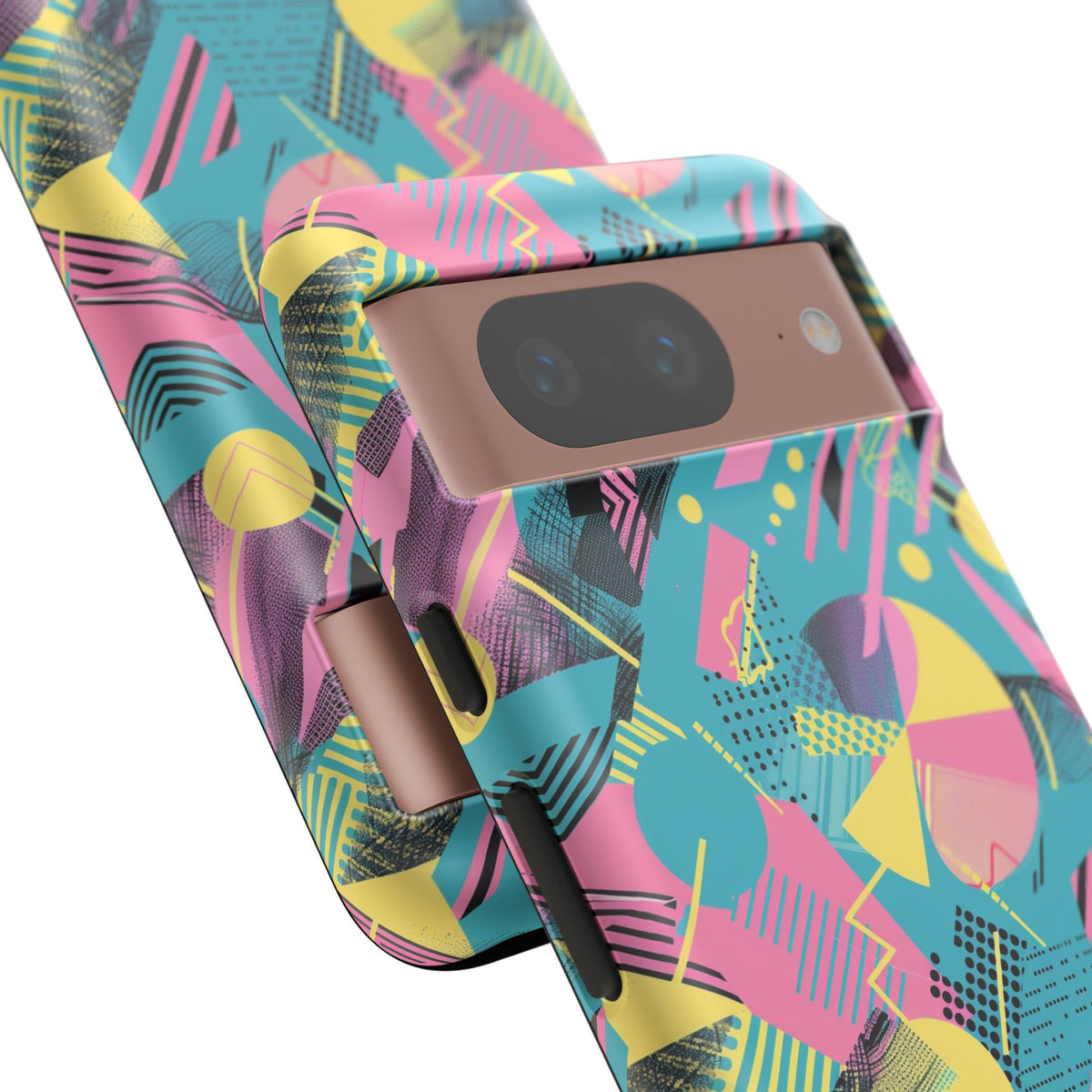 Retro 80s Seamless Phone Case – Vintage Style Meets Modern Protection 083