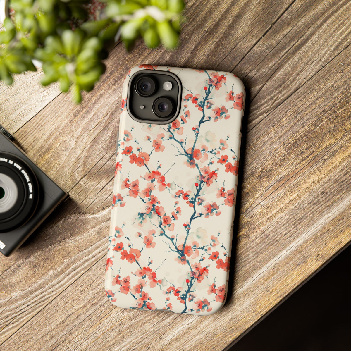 Japanese Pattern Phone Case – Elegant & Timeless Design for Your Phone 463