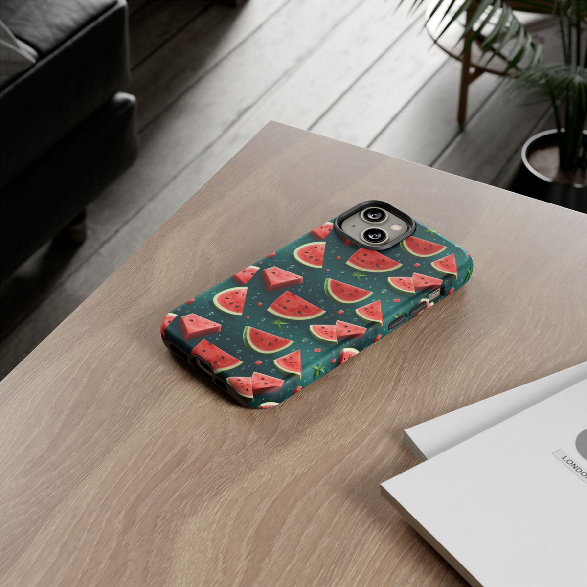 Fruit Pattern Phone Case – Vibrant & Fun Design for Your Smartphone 975