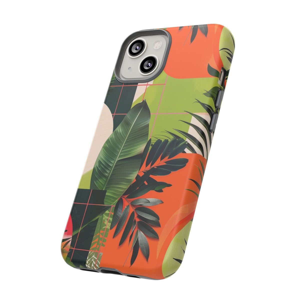 Jungle Collage Phone Case – Vibrant & Durable Nature-Inspired Protection