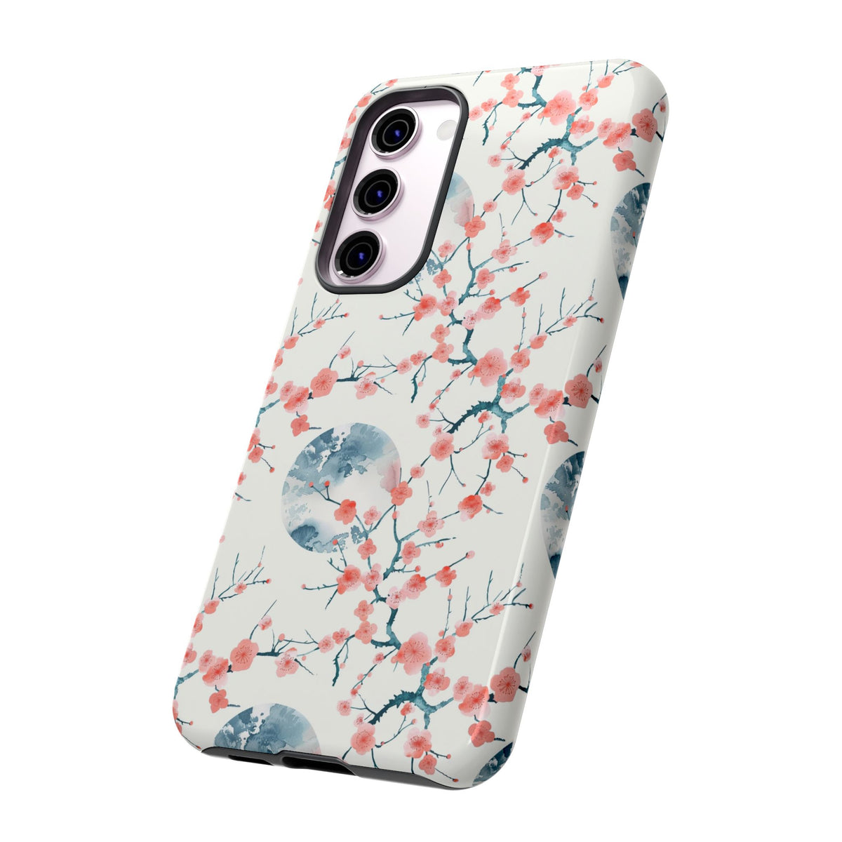 Japanese Pattern Phone Case – Elegant & Timeless Design for Your Phone 081