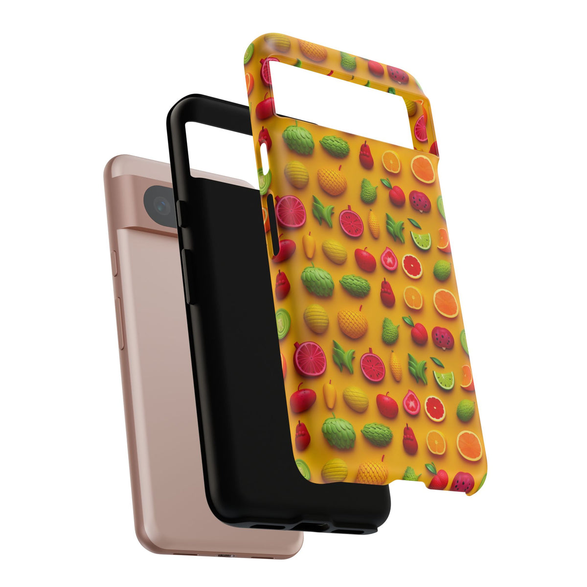 Fruit Pattern Phone Case – Vibrant & Fun Design for Your Smartphone 822