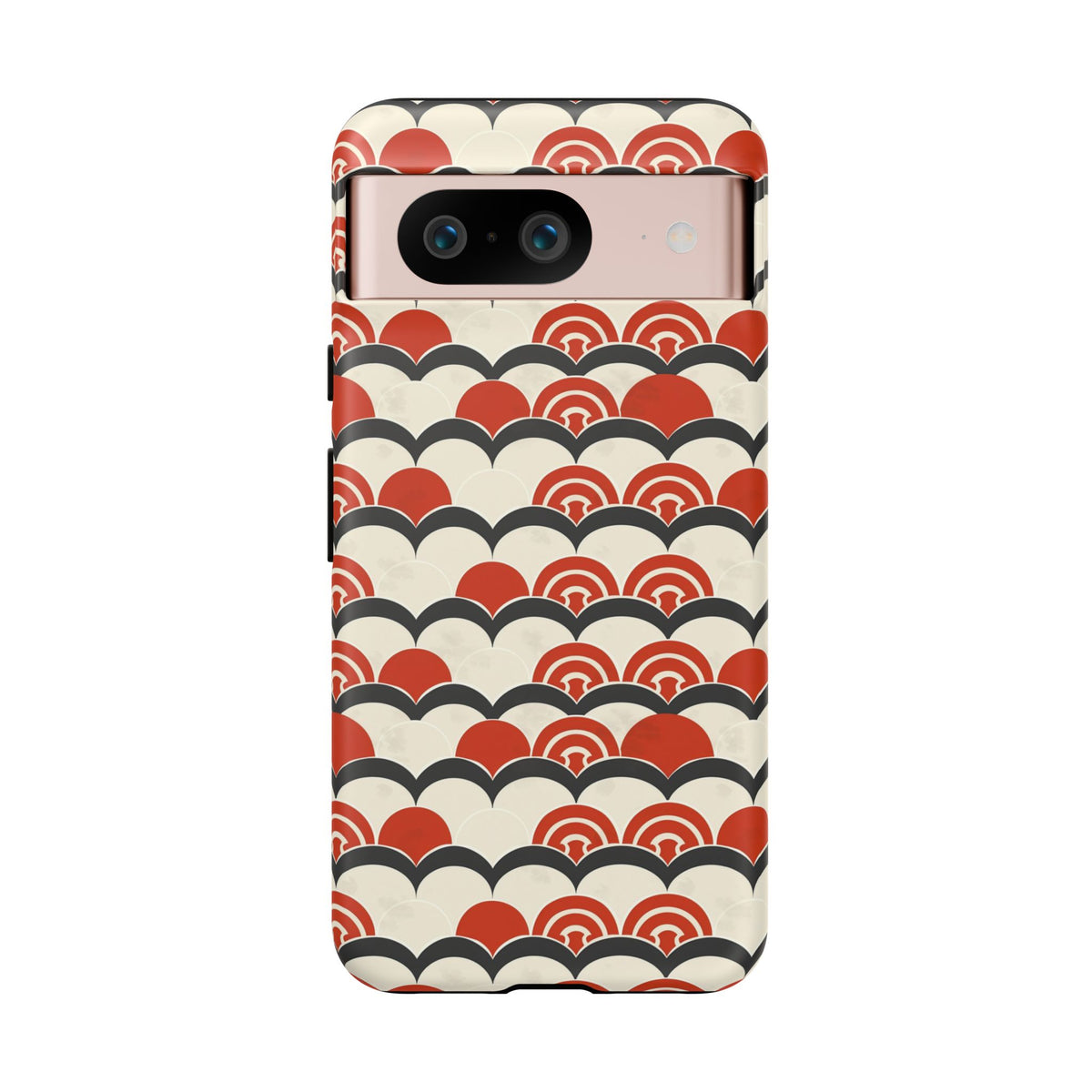 Japanese Pattern Phone Case – Elegant & Timeless Design for Your Phone 508