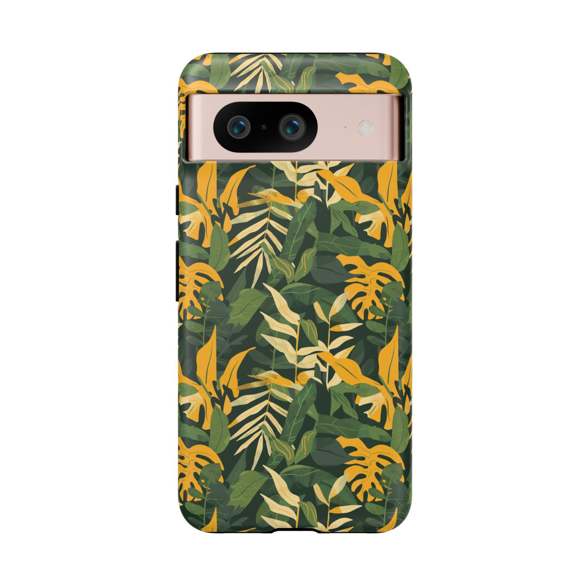 Jungle Pattern Phone Case – Exotic & Lush Design for Your Phone 347