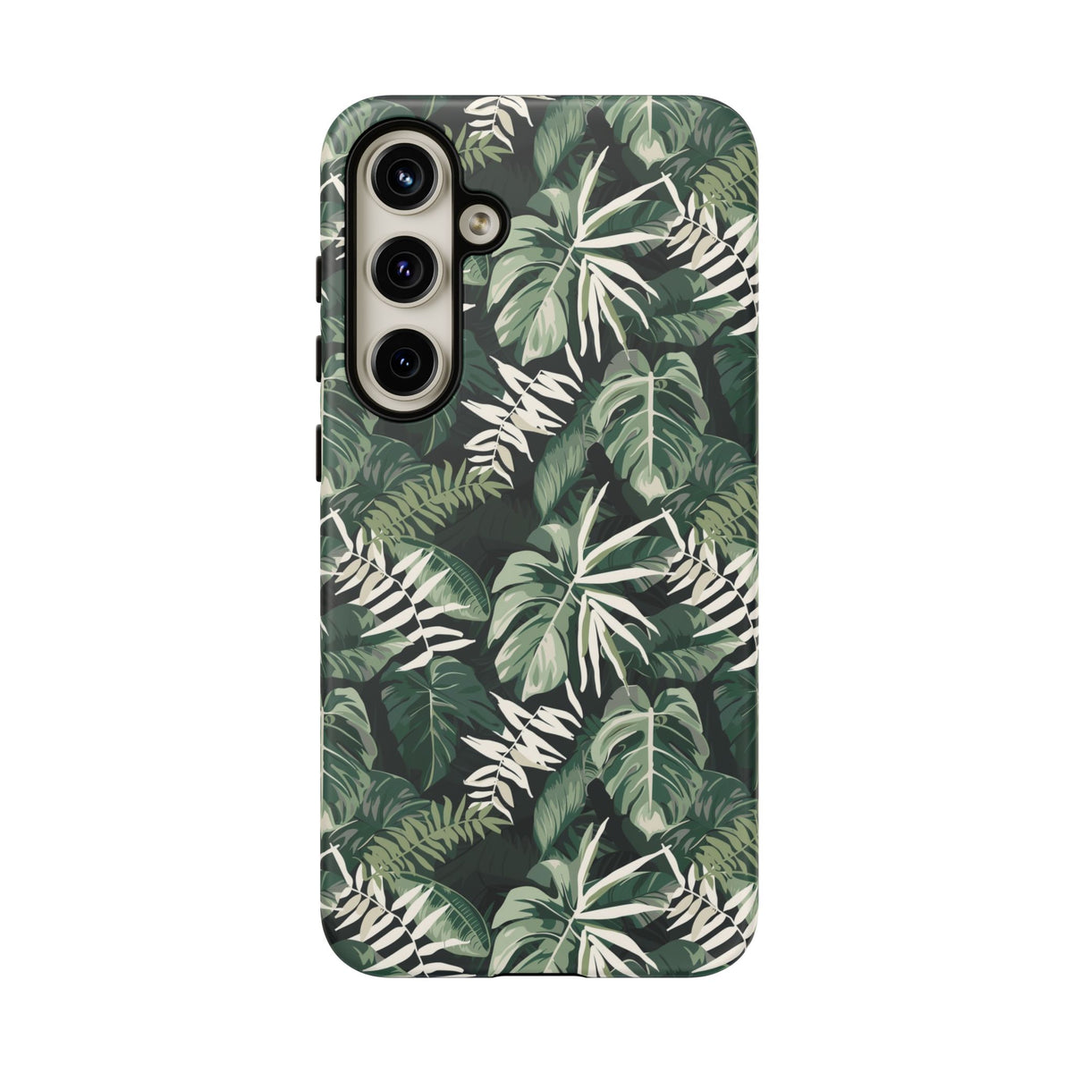 Jungle Pattern Phone Case – Exotic & Lush Design for Your Phone 351