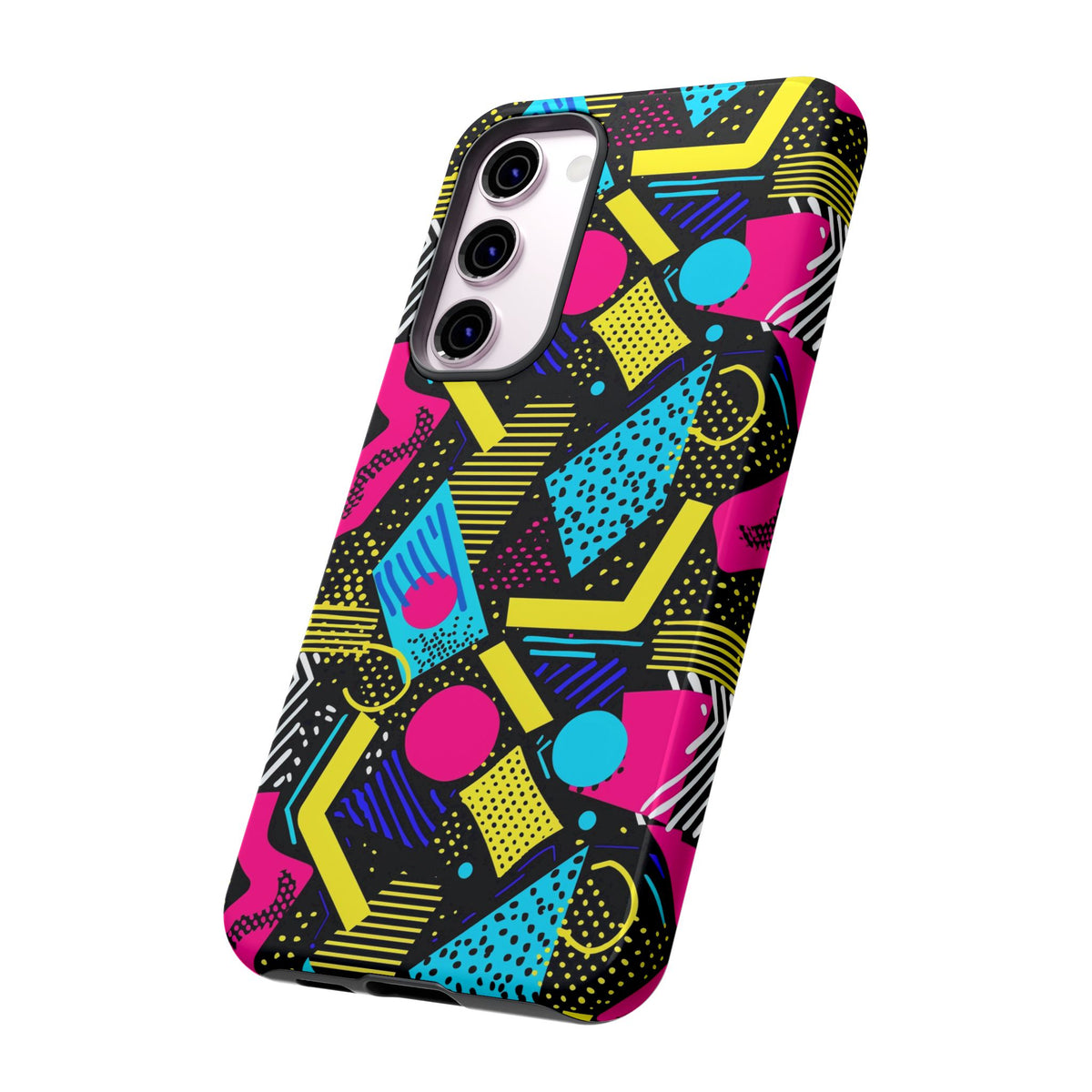 Retro 80s Seamless Phone Case – Vintage Style Meets Modern Protection 187