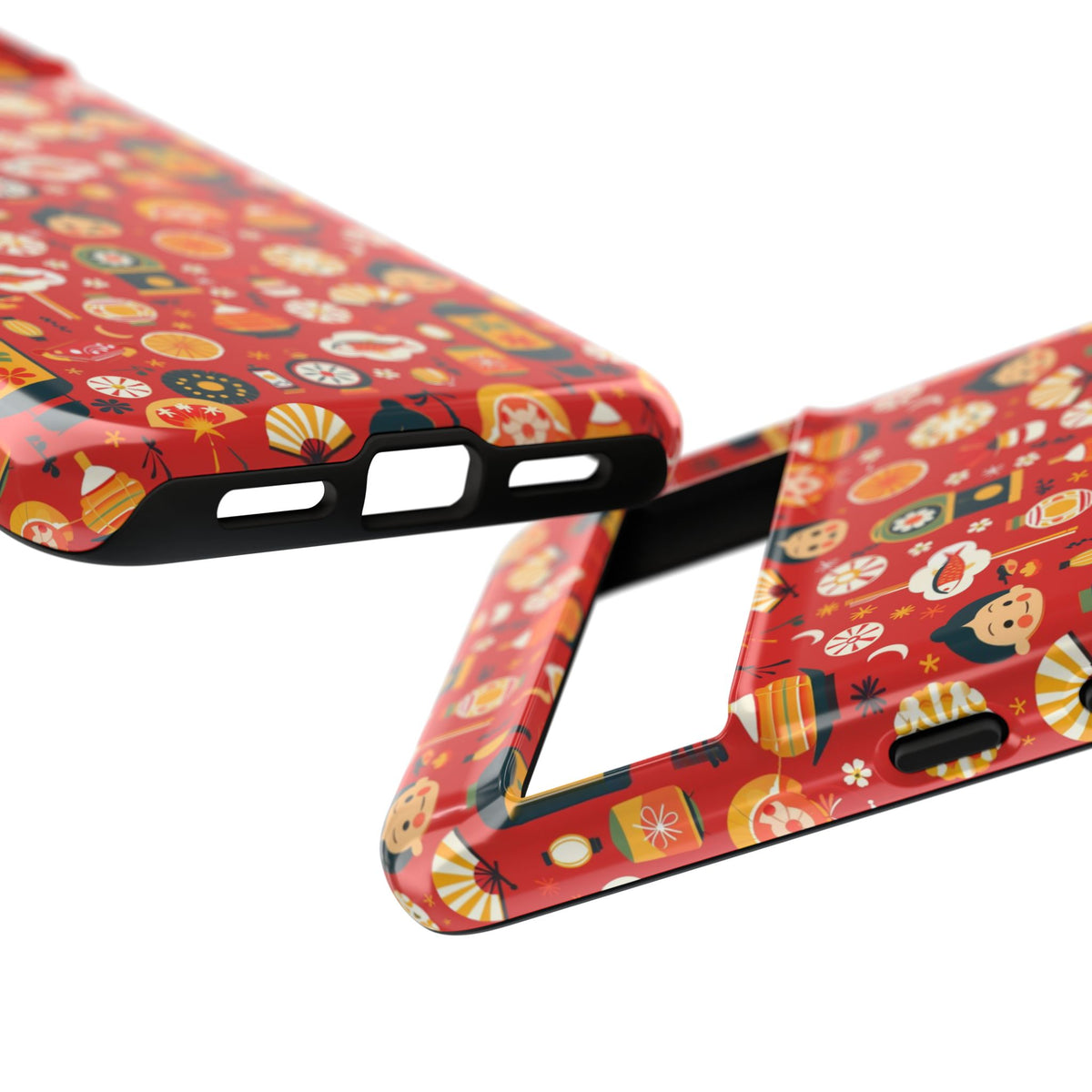 Japanese Pattern Phone Case – Elegant & Timeless Design for Your Phone 087