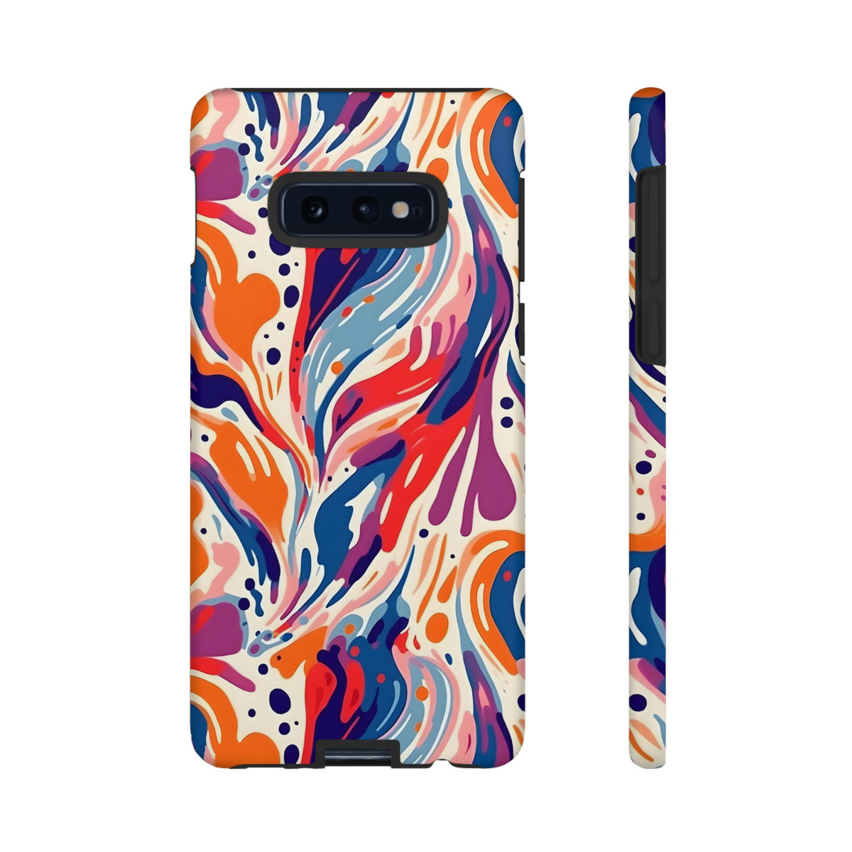 Abstract Painting Design Phone Case – Modern Art-Inspired Phone Cover 6