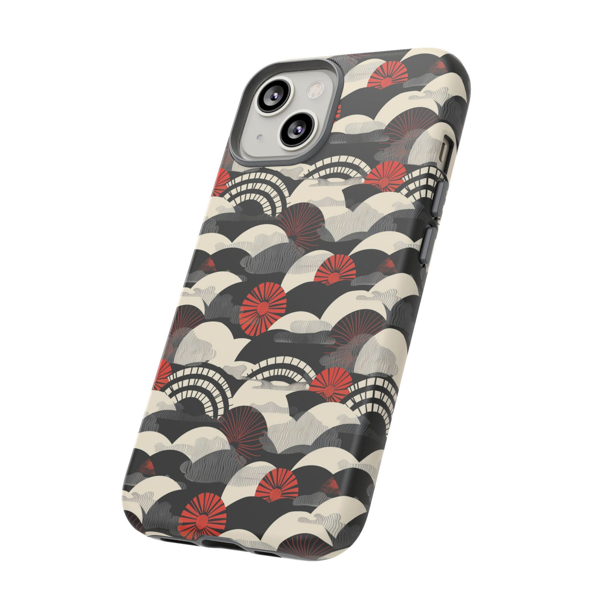 Japanese Pattern Phone Case – Elegant & Timeless Design for Your Phone 151