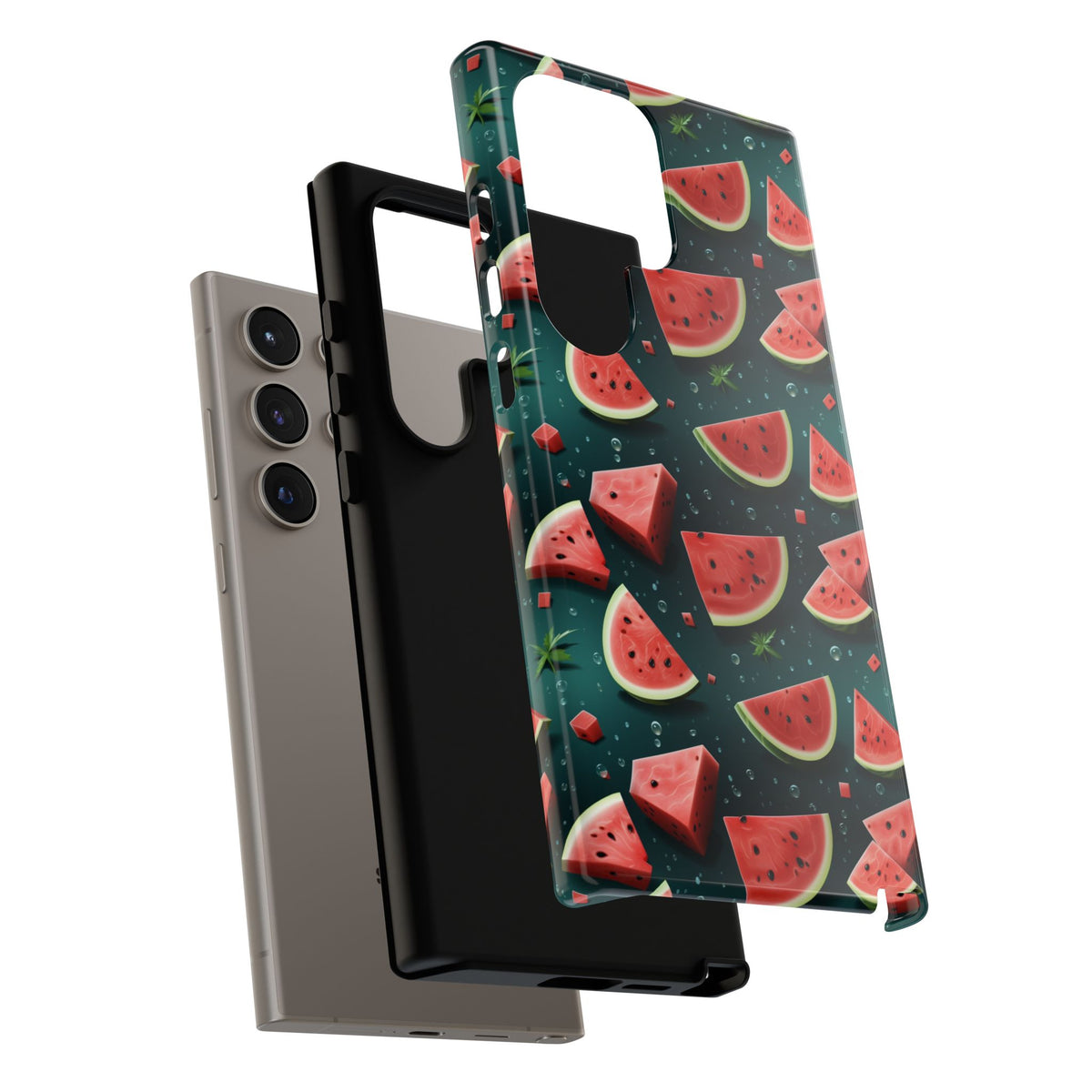 Fruit Pattern Phone Case – Vibrant & Fun Design for Your Smartphone 975