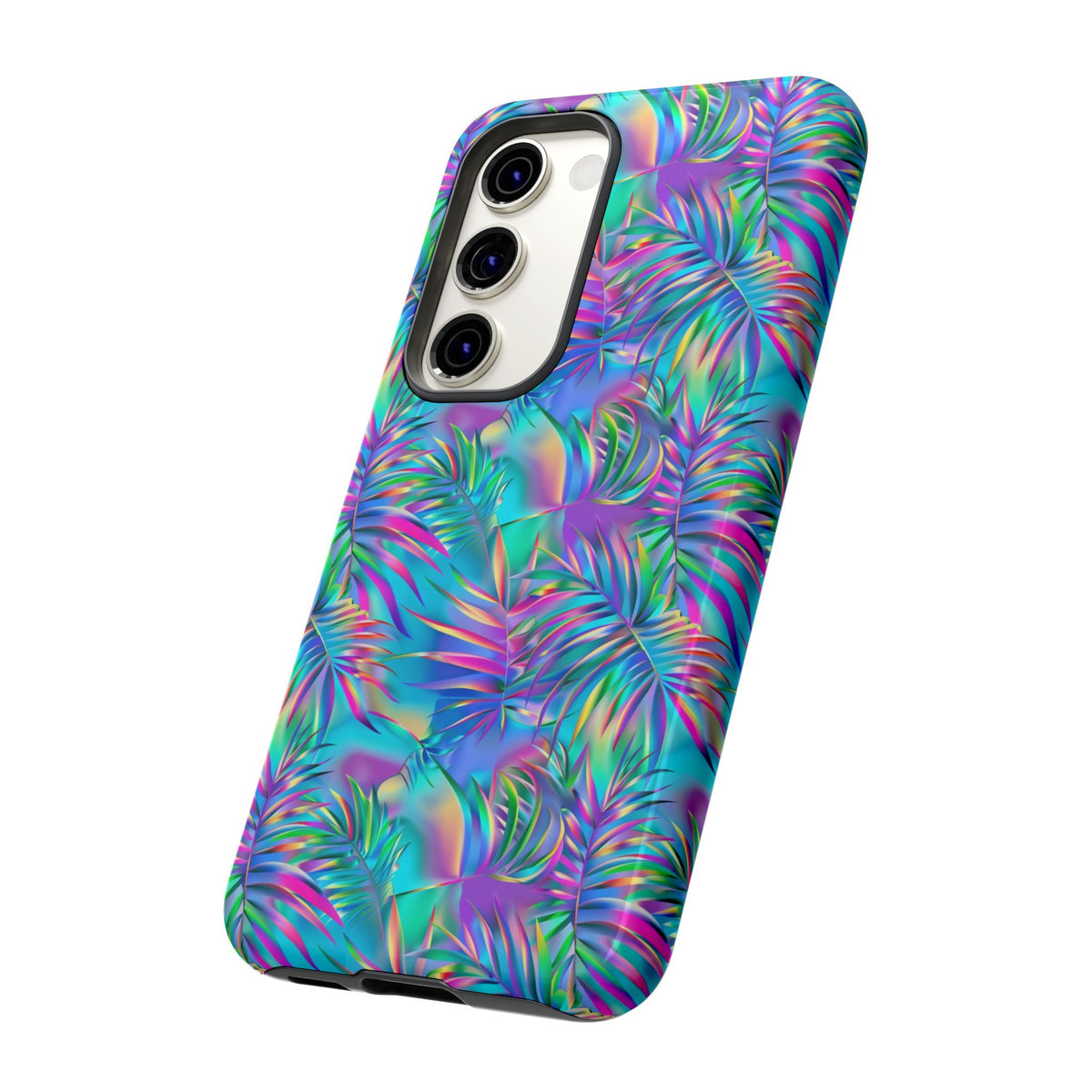 Jungle Pattern Phone Case – Exotic & Lush Design for Your Phone 339