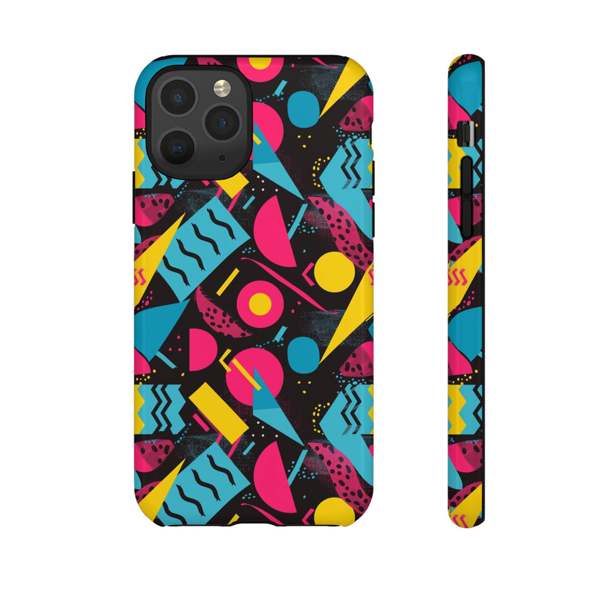 Retro 80s Seamless Phone Case – Vintage Style Meets Modern Protection 269