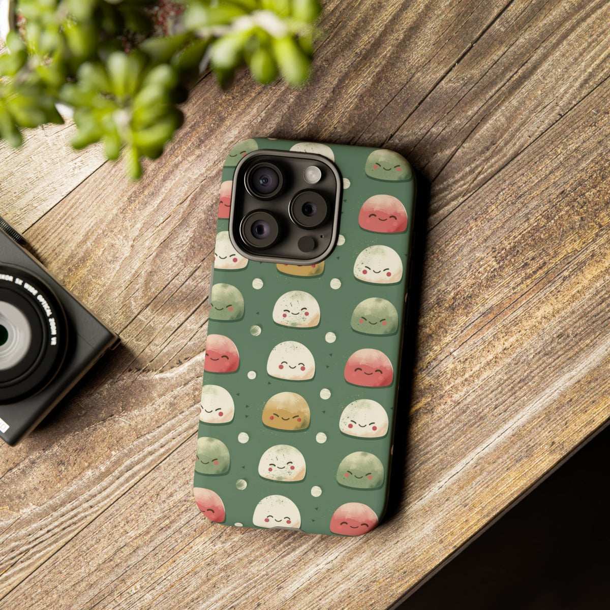 Japanese Pattern Phone Case – Elegant & Timeless Design for Your Phone 003