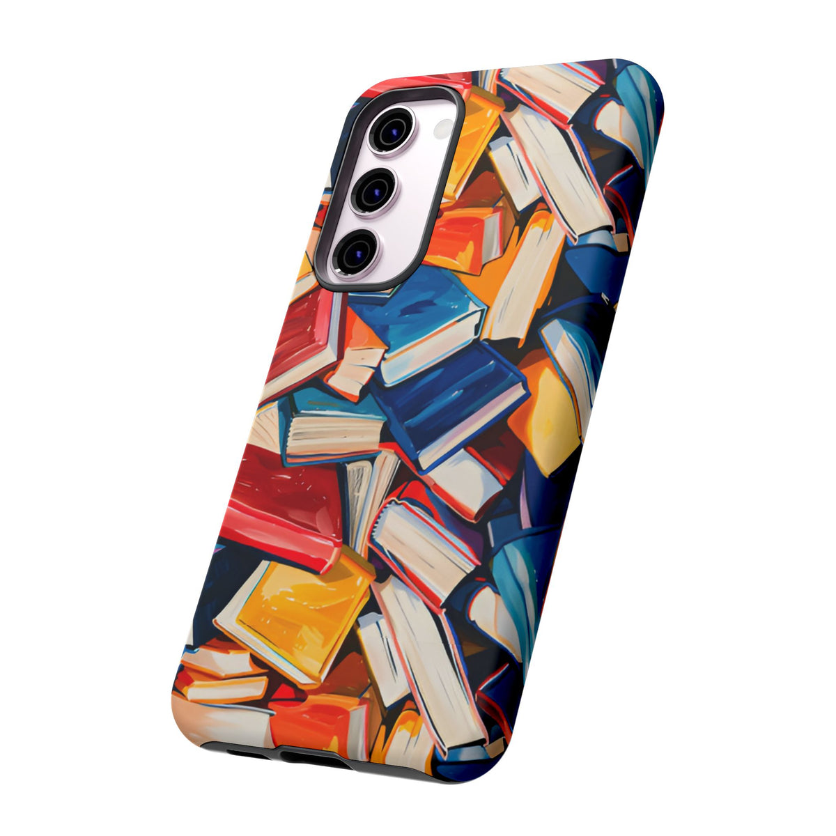 Book-Themed Phone Case – Perfect for Book Lovers 2