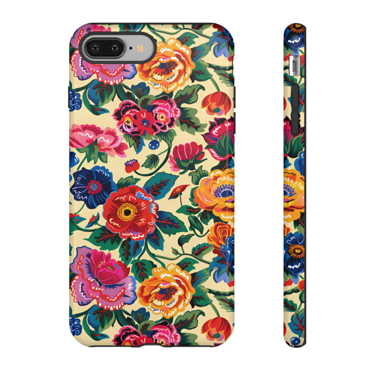 Frida Kahlo's Flower Phone Case – Artistic Elegance for Your Phone 3