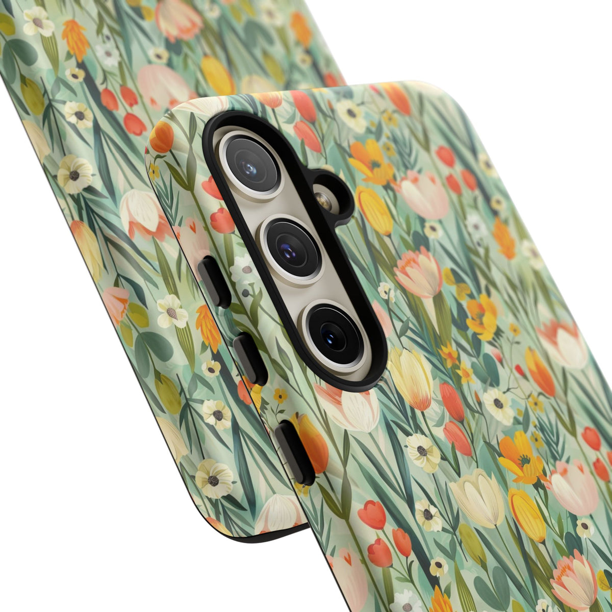 Spring Pattern Phone Case – Fresh & Vibrant Design for Your Phone 396