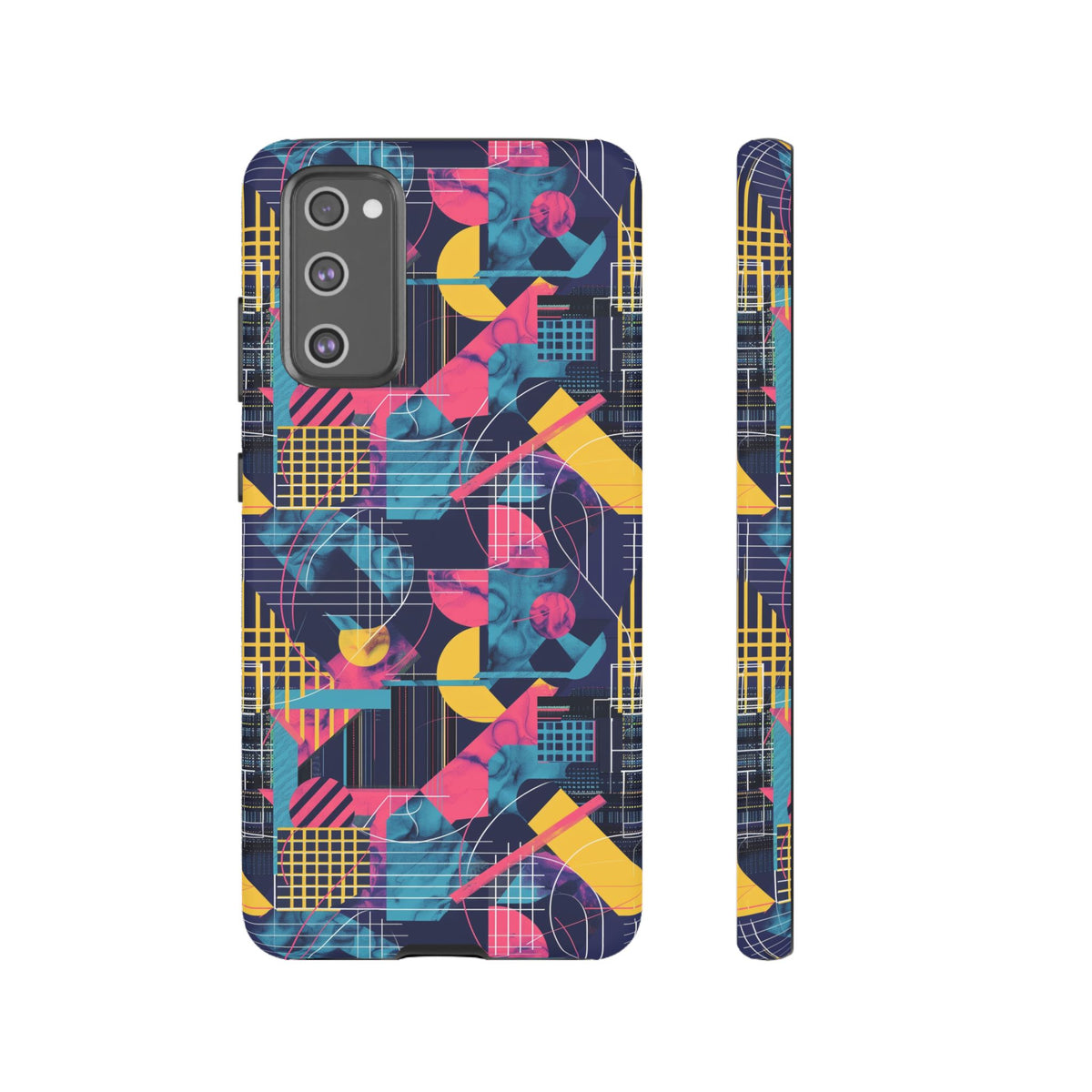 Retro 80s Seamless Phone Case – Vintage Style Meets Modern Protection 188