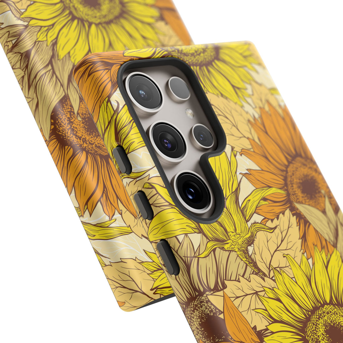 Sunflower Phone Case – Brighten Your Day with Floral Charm