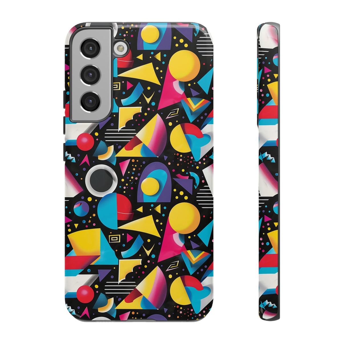 Retro 80s Seamless Phone Case – Vintage Style Meets Modern Protection 093