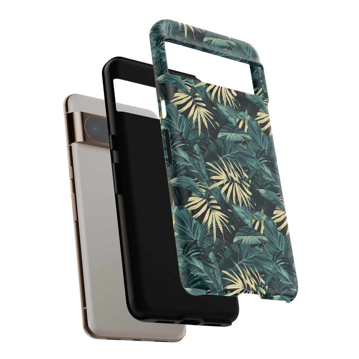 Jungle Pattern Phone Case – Exotic & Lush Design for Your Phone 345