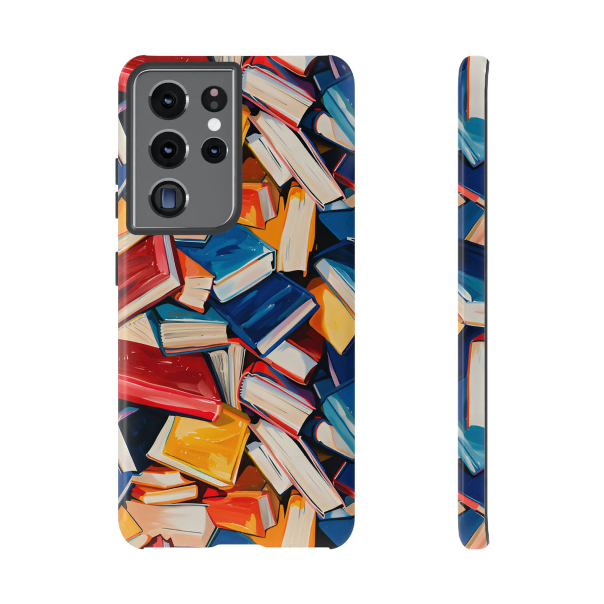 Book-Themed Phone Case – Perfect for Book Lovers 2