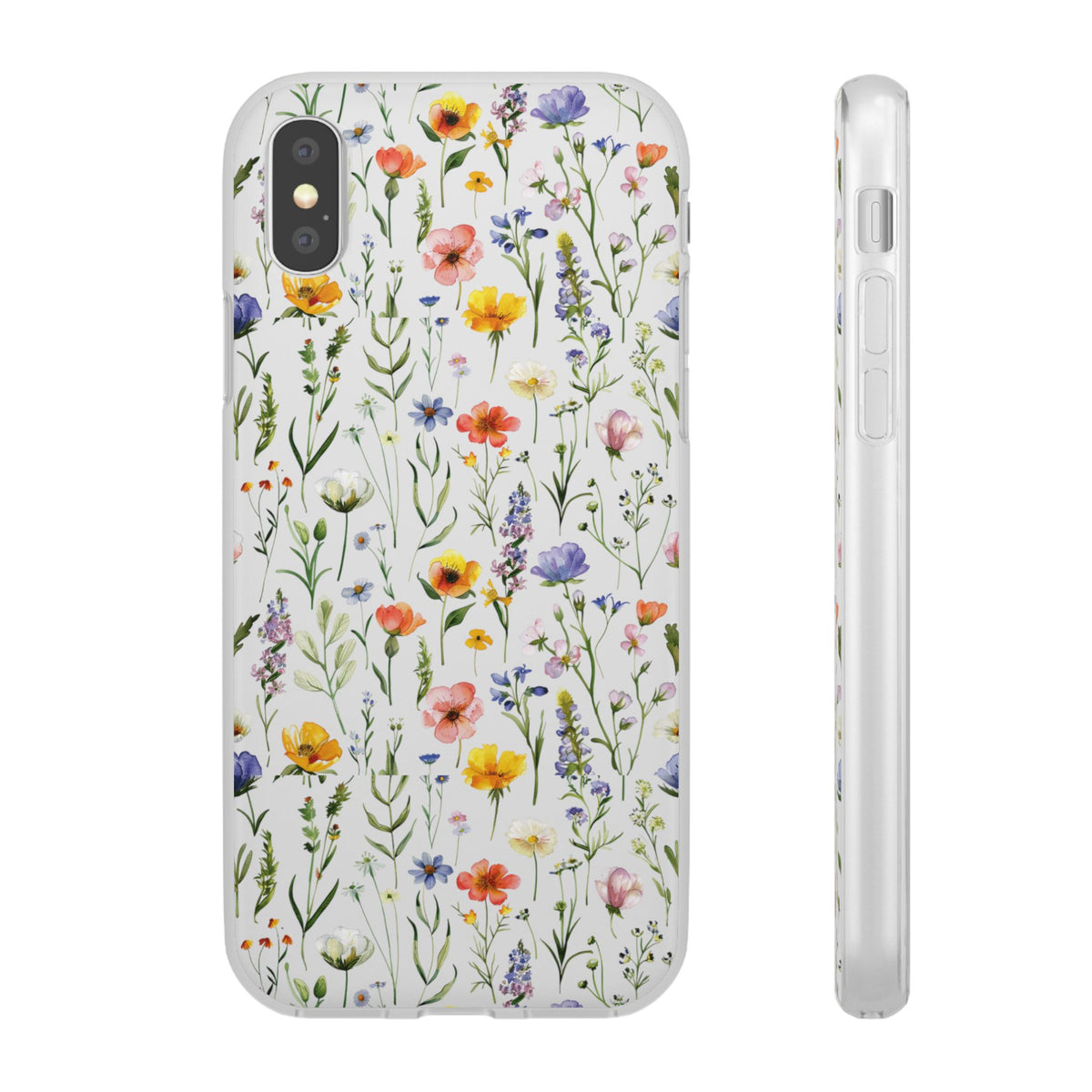 Wildflowers Pattern Phone Case – Embrace Nature with Every Call