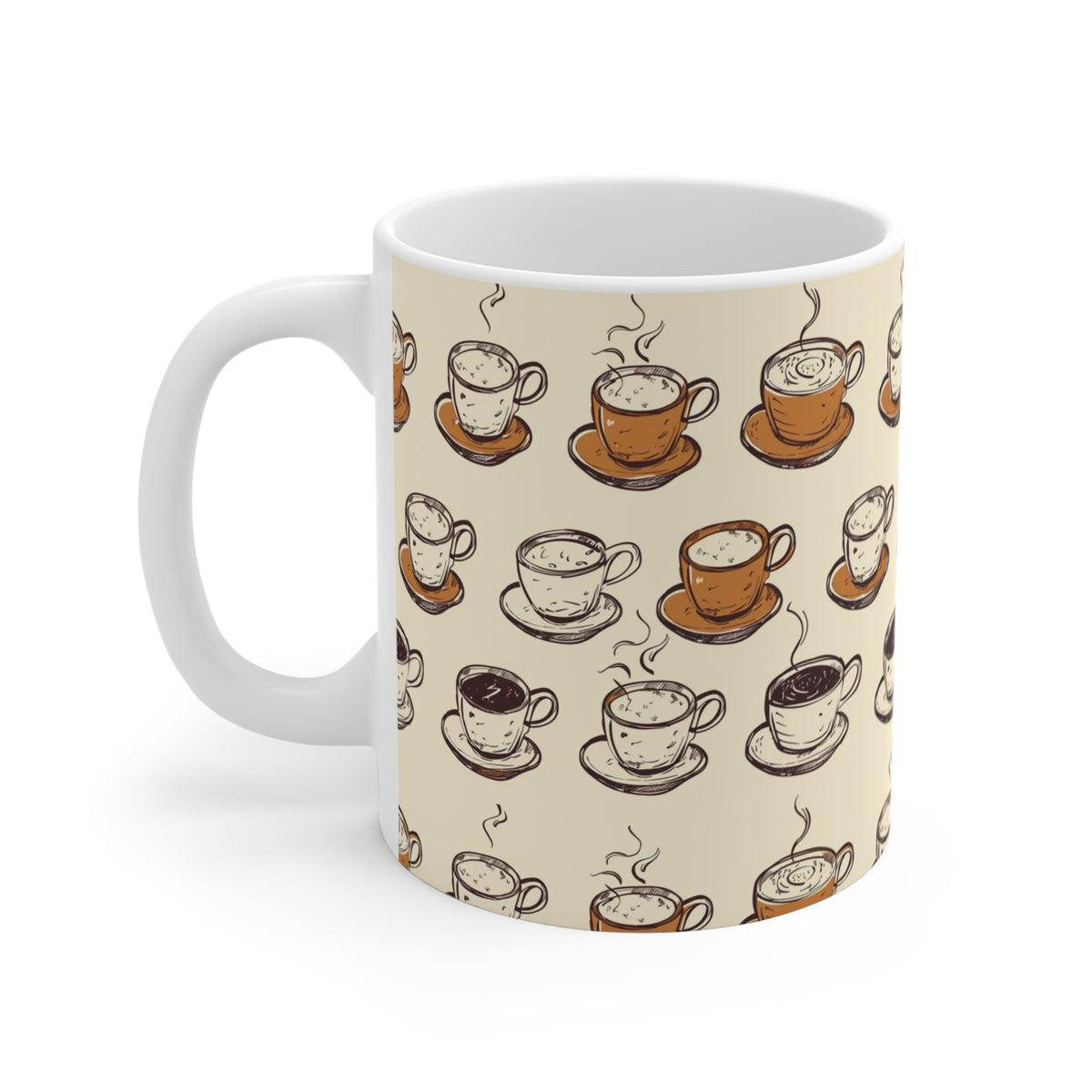 Coffee-Themed Coffee Mug - Sip in Style 443