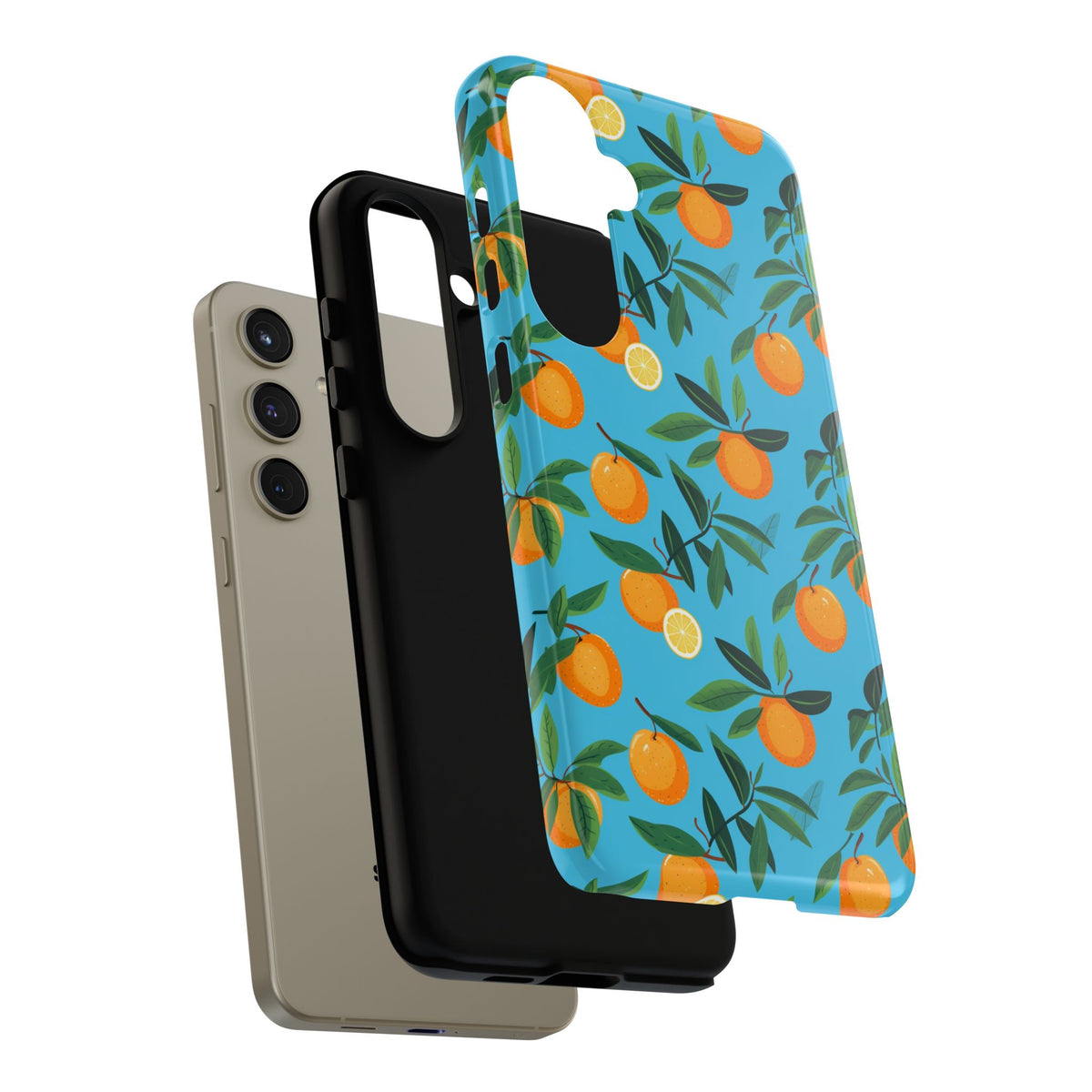 Fruit Pattern Phone Case – Vibrant & Fun Design for Your Smartphone 799