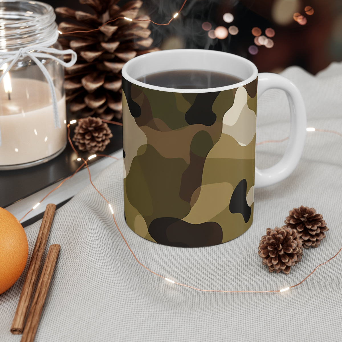 All-Over Camouflage Pattern Coffee Mug 283