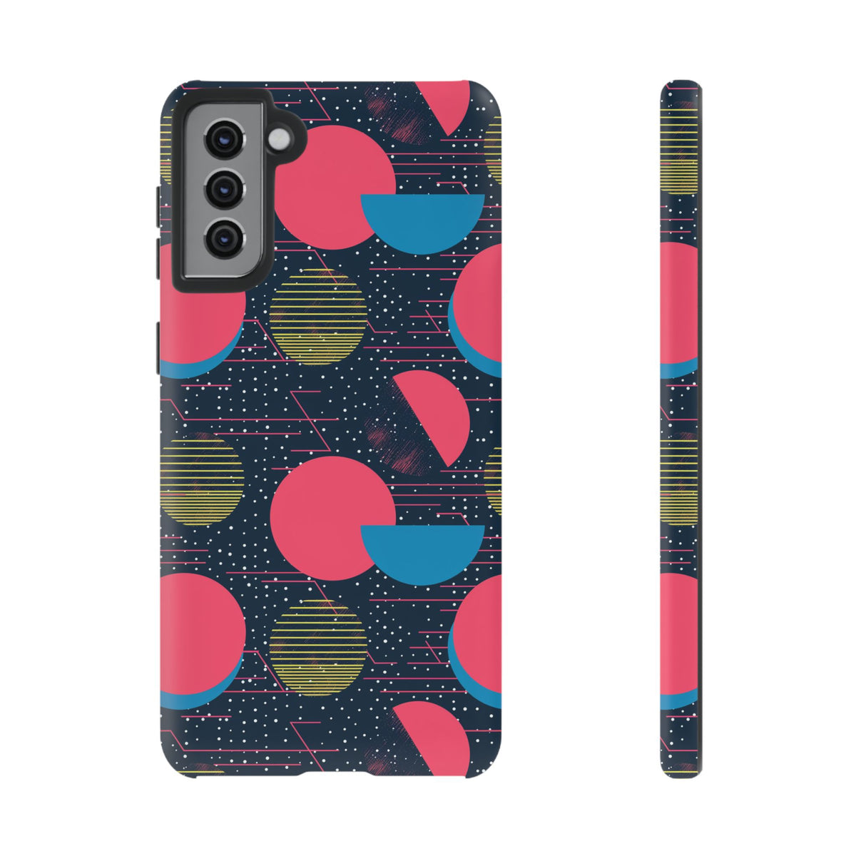 Retro 80s Seamless Phone Case – Vintage Style Meets Modern Protection 5