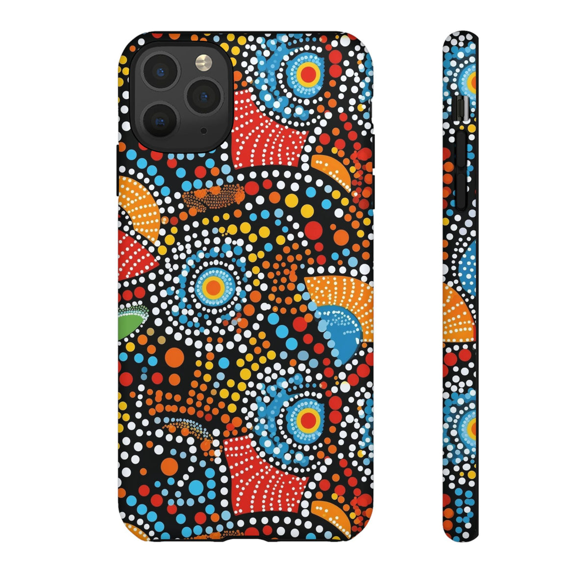 Abstract Pattern Phone Case – Elevate Your Phone with Unique Style 6