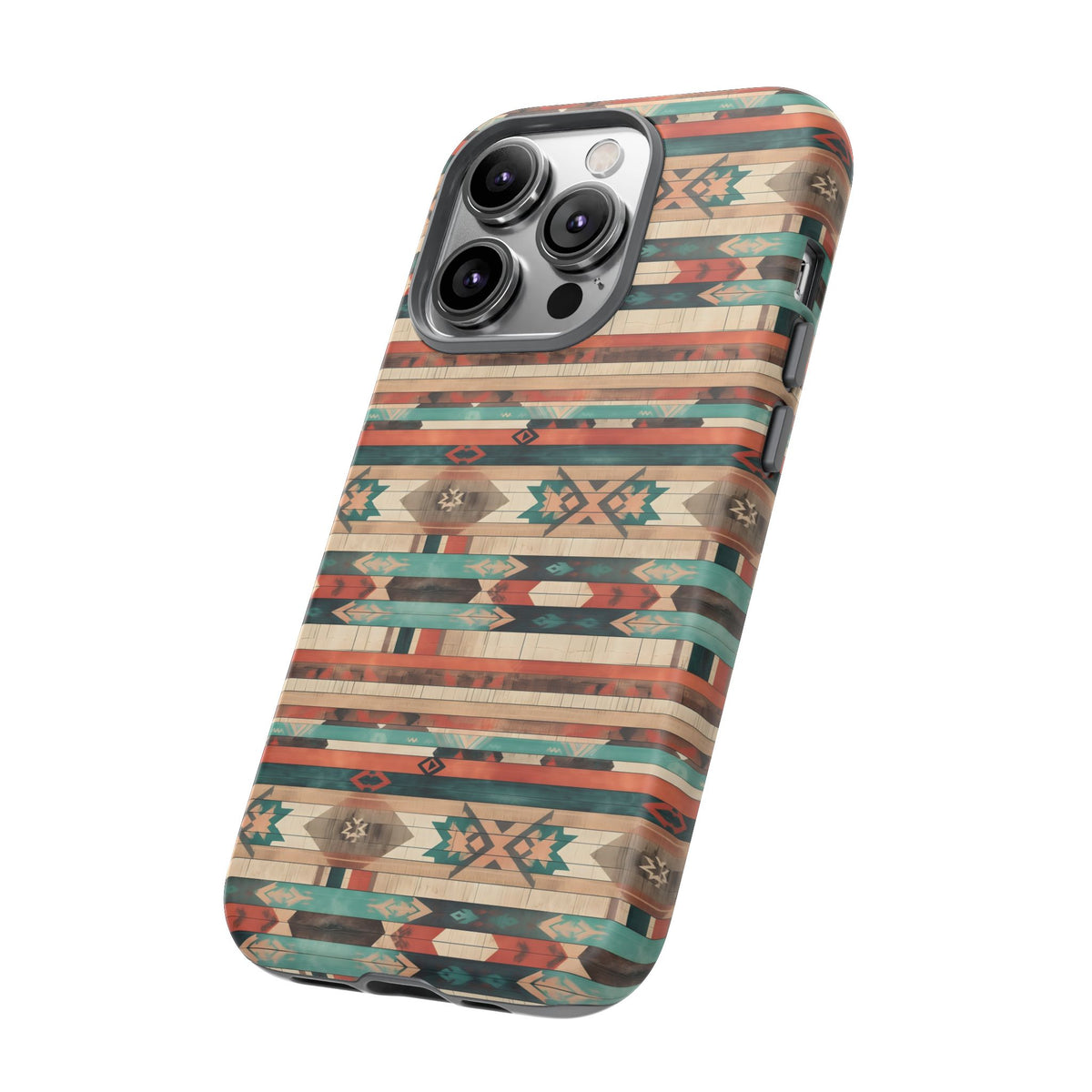 Vintage Western Seamless Design Phone Case – Classic and Timeless Western Style