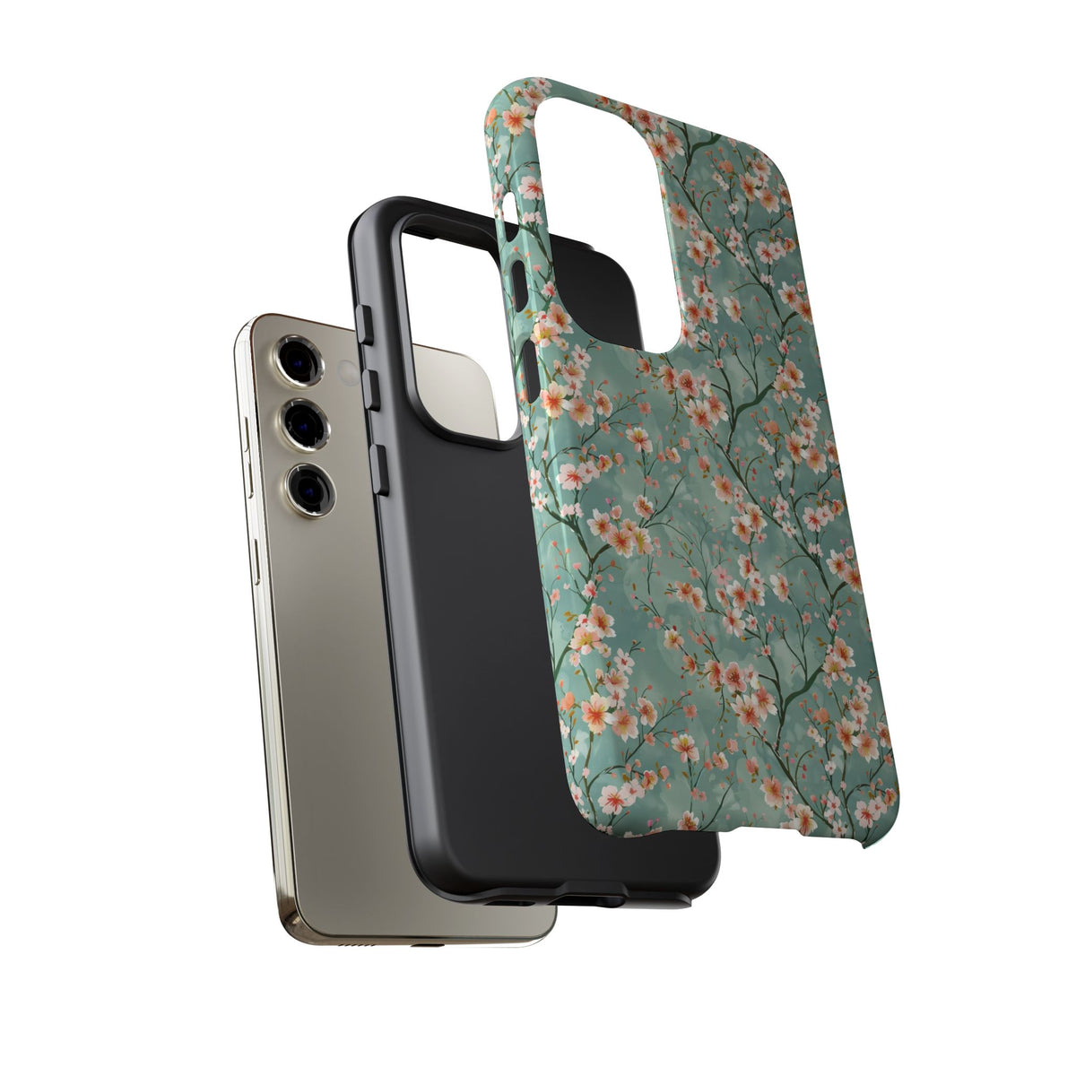 Spring Pattern Phone Case – Fresh & Vibrant Design for Your Phone 420