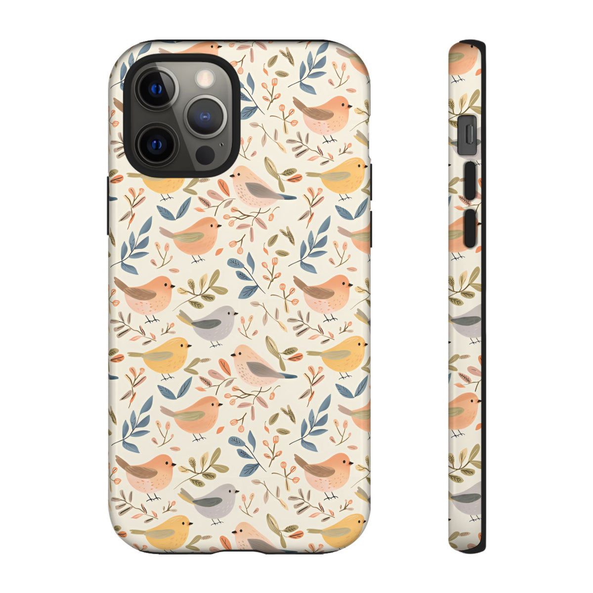 Garden Birds Phone Case – Bring Nature’s Beauty to Your Phone 2