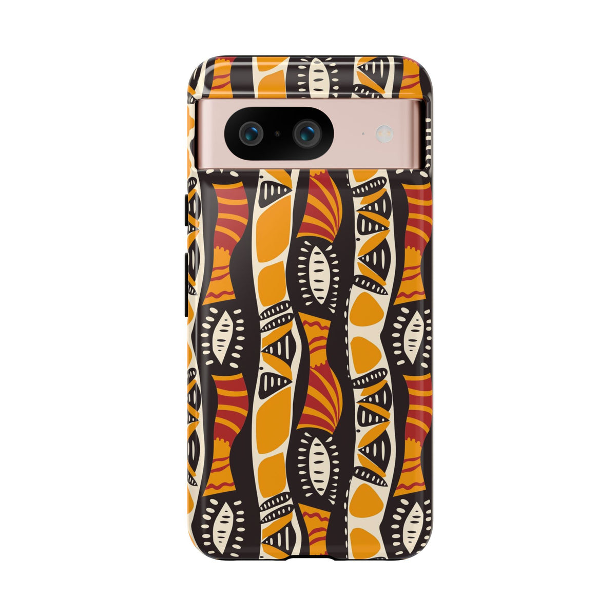 African Style Pattern Phone Case – Bold & Cultural Design for Your Device 300