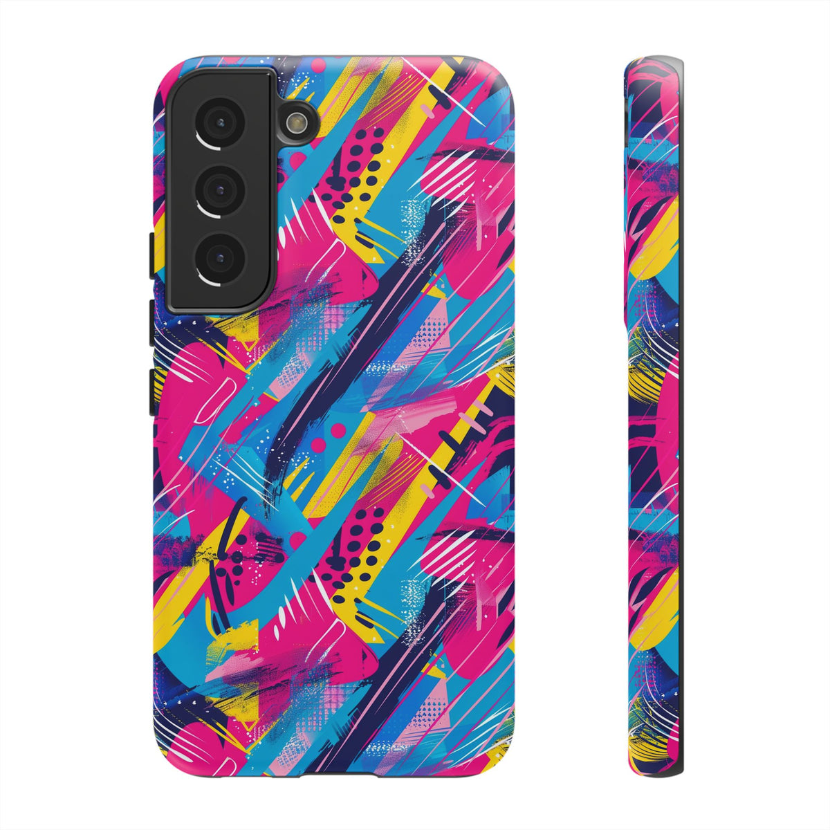 Retro 80s Seamless Phone Case – Vintage Style Meets Modern Protection 103