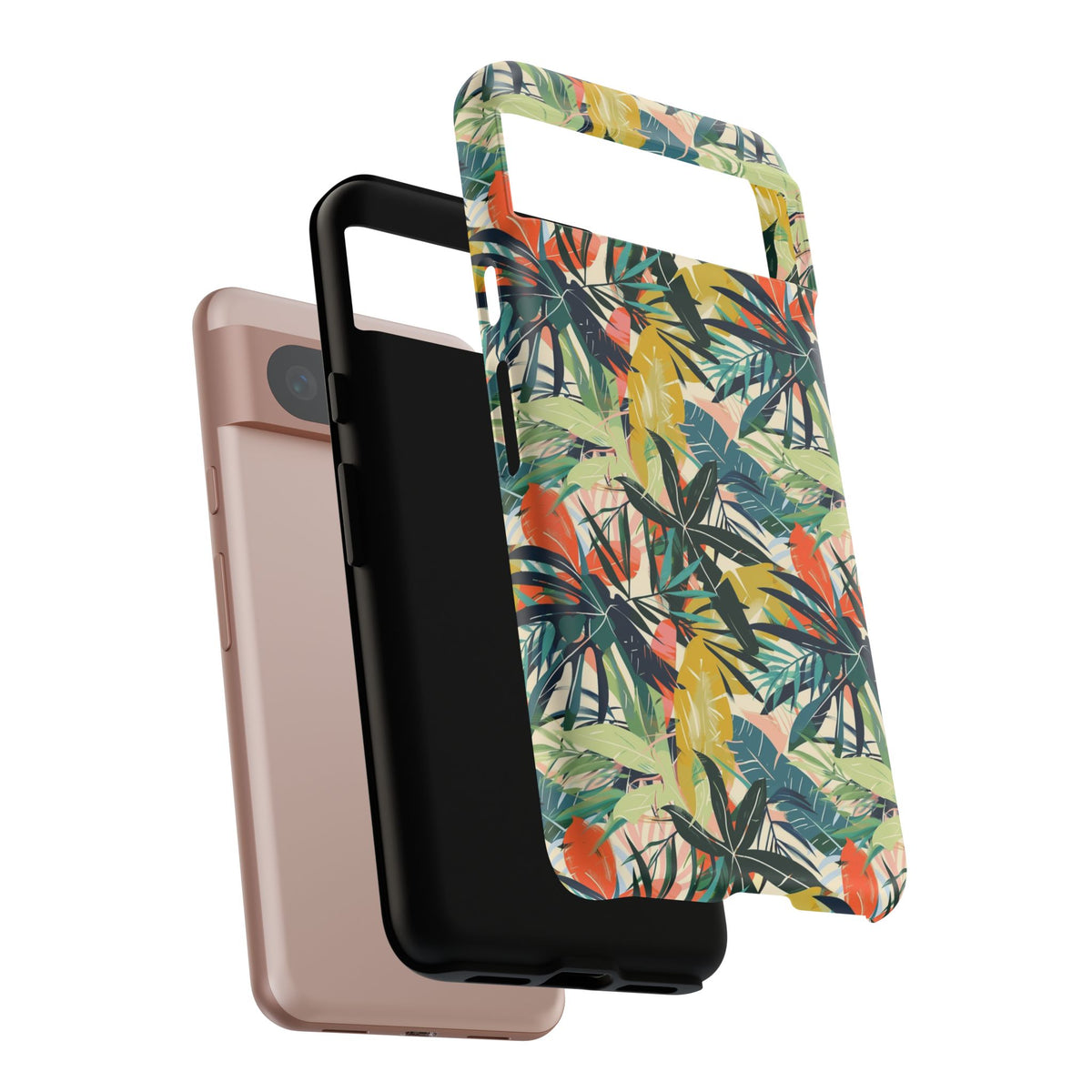 Jungle Pattern Phone Case – Exotic & Lush Design for Your Phone 349