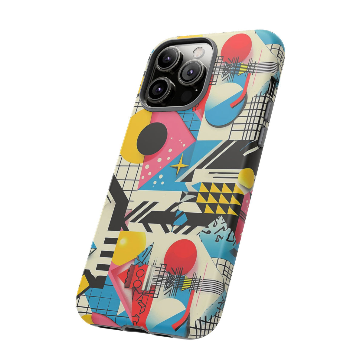 Retro 80s Seamless Phone Case – Vintage Style Meets Modern Protection 6