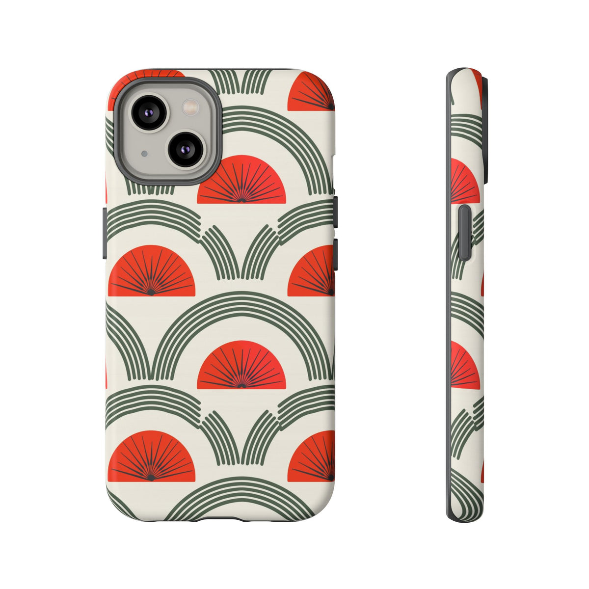 Japanese Pattern Phone Case – Elegant & Timeless Design for Your Phone 005