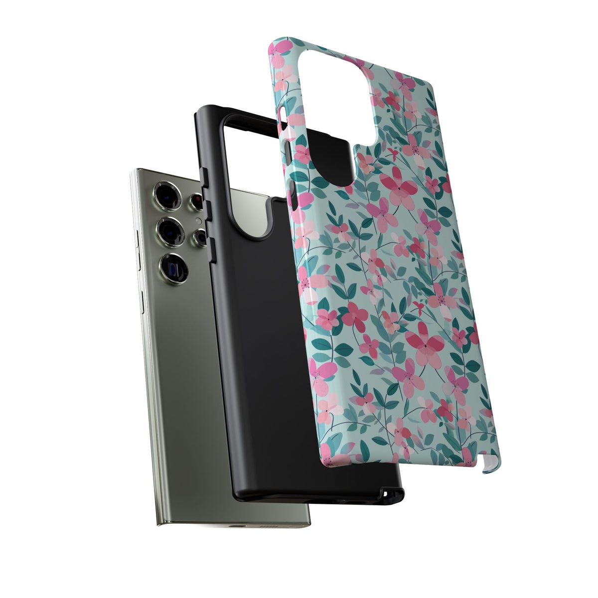 Spring Pattern Phone Case – Fresh & Vibrant Design for Your Phone 412