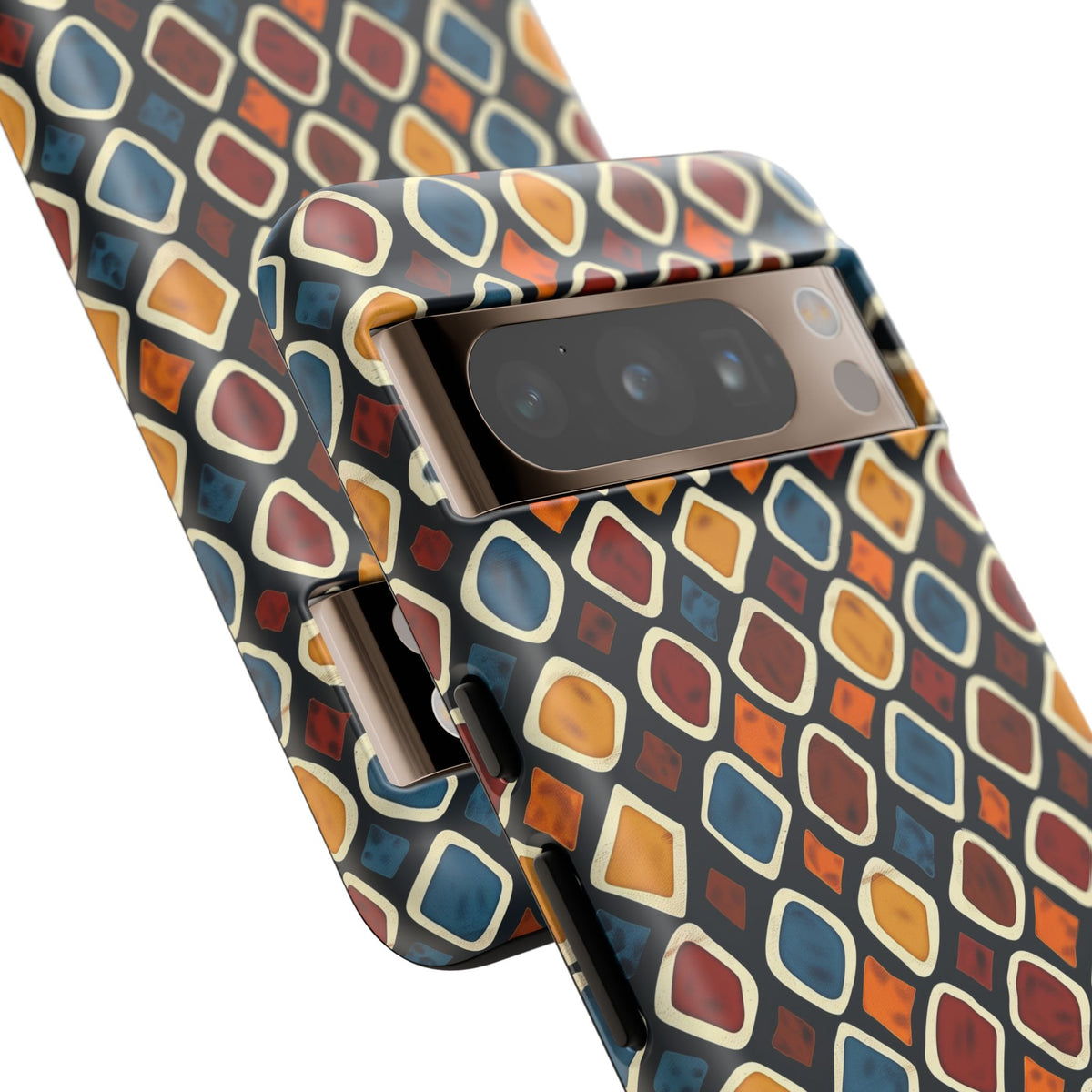 Stylish African Pattern Phone Case – Unique and Vibrant Protection 150