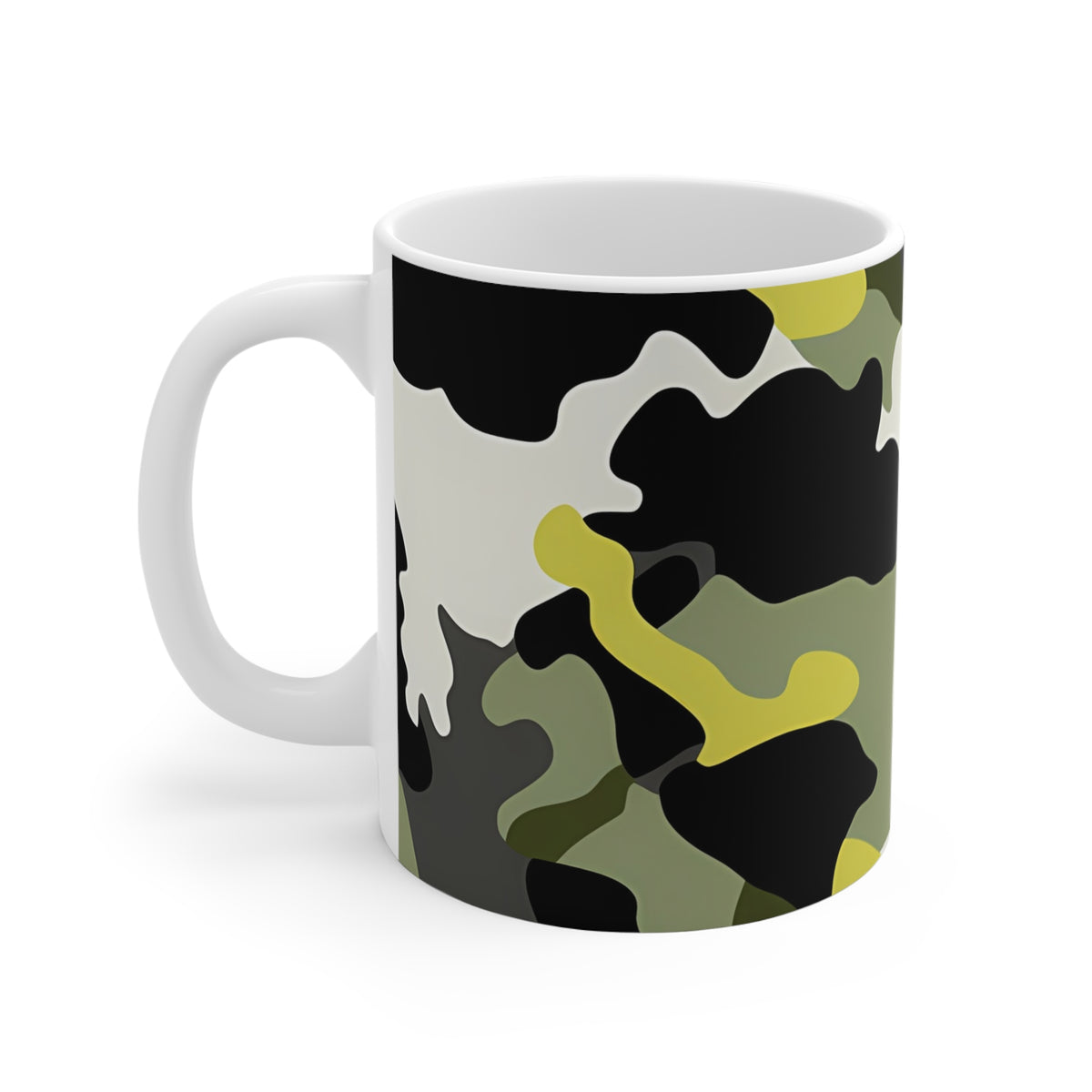 All-Over Camouflage Pattern Coffee Mug 148